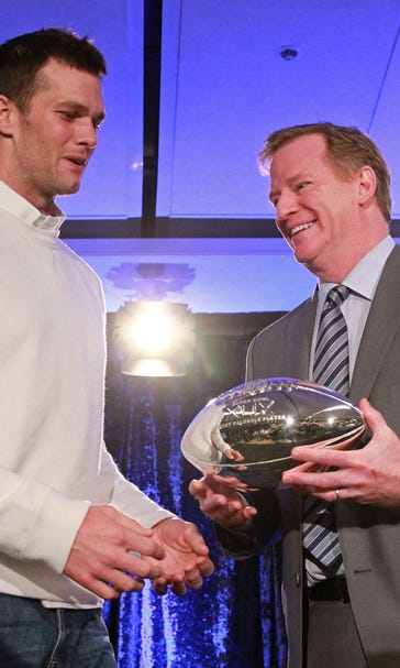 Why would Roger Goodell ever go to New England for the AFC championship?